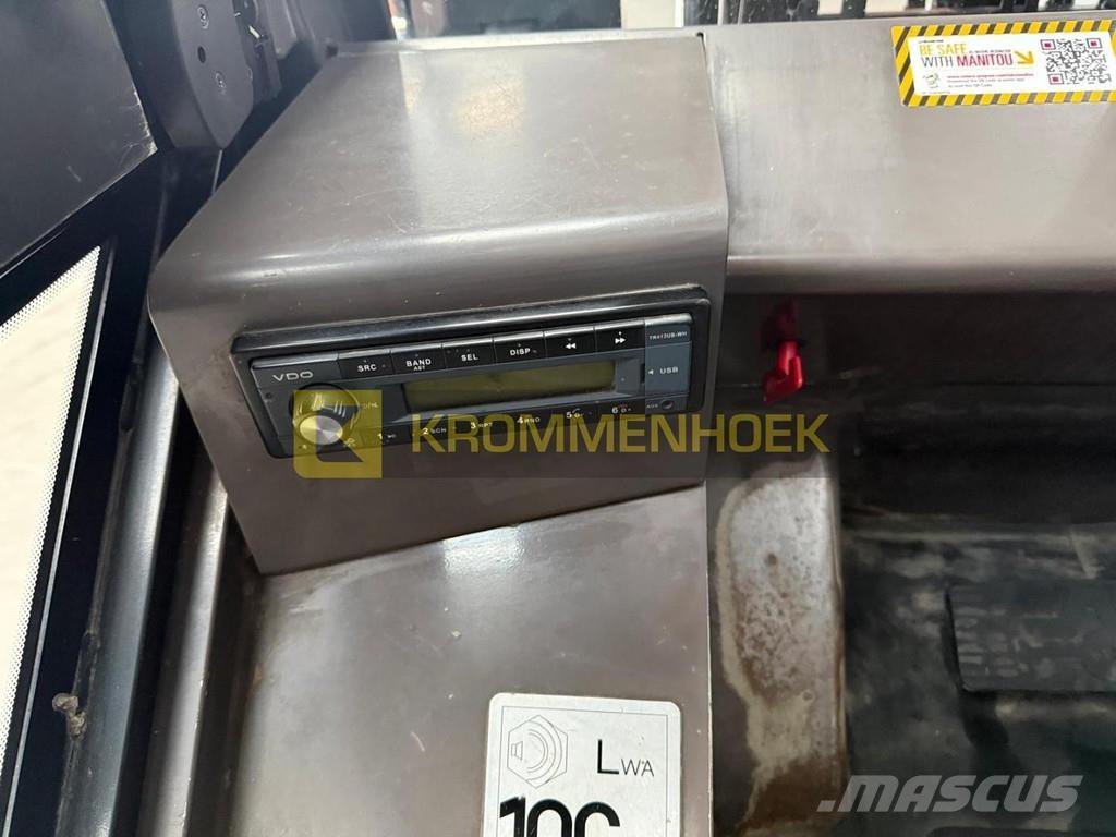 Manitou MSI 35 T Дизелови камиони