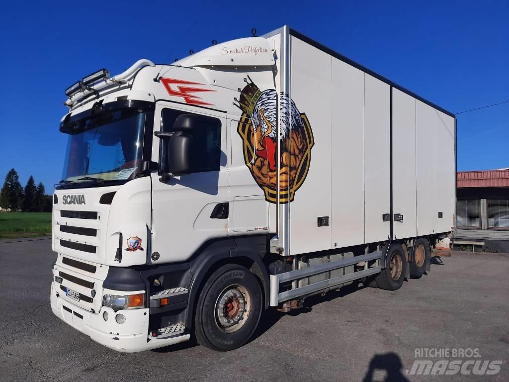 Scania R 500 Каросерии
