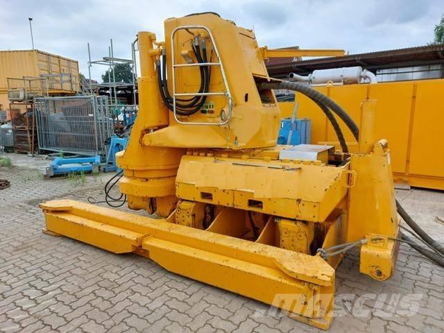 Giken ZP100 Хидравлични чукове за набиване