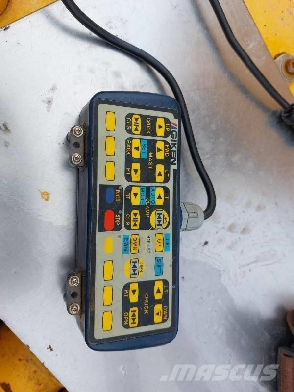Giken ZP100 Хидравлични чукове за набиване