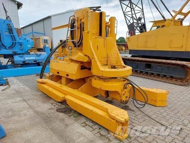 Giken ZP100 Хидравлични чукове за набиване