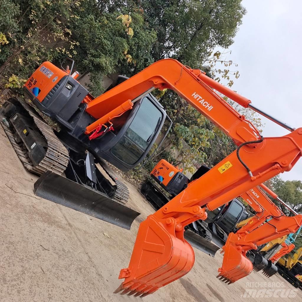 Hitachi ZX 75 Средни екскаватори 7т - 12т