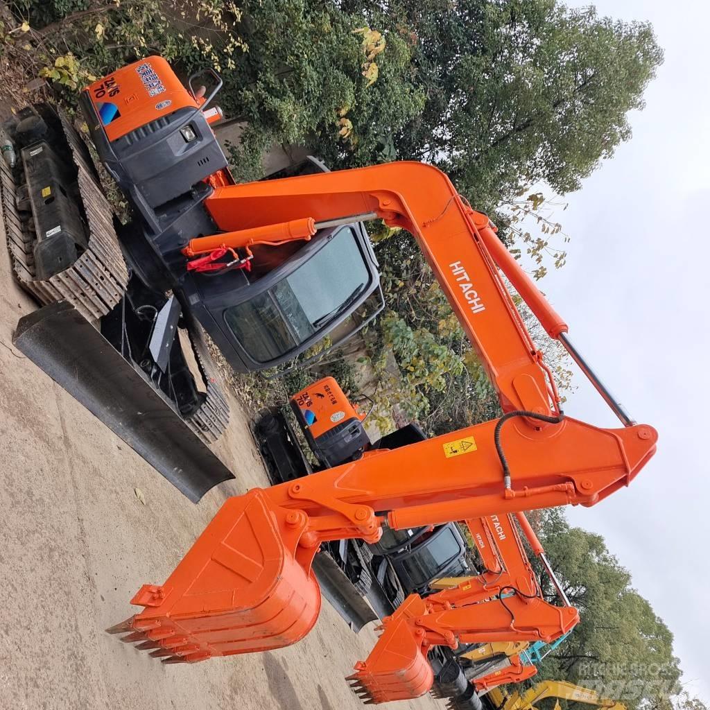 Hitachi ZX 75 Средни екскаватори 7т - 12т