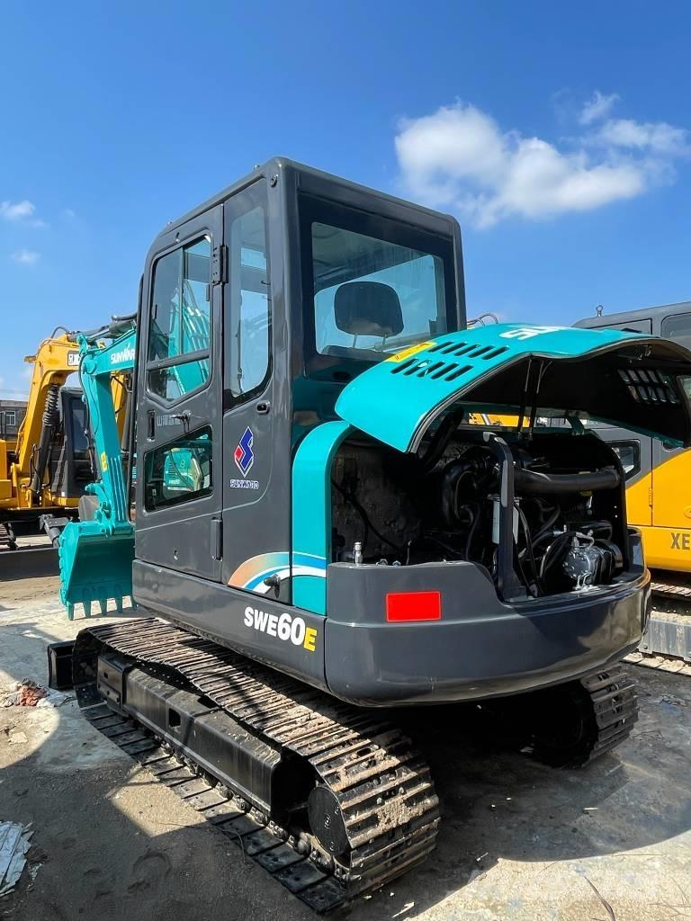 Sunward SWE 60 Мини екскаватори < 7 т