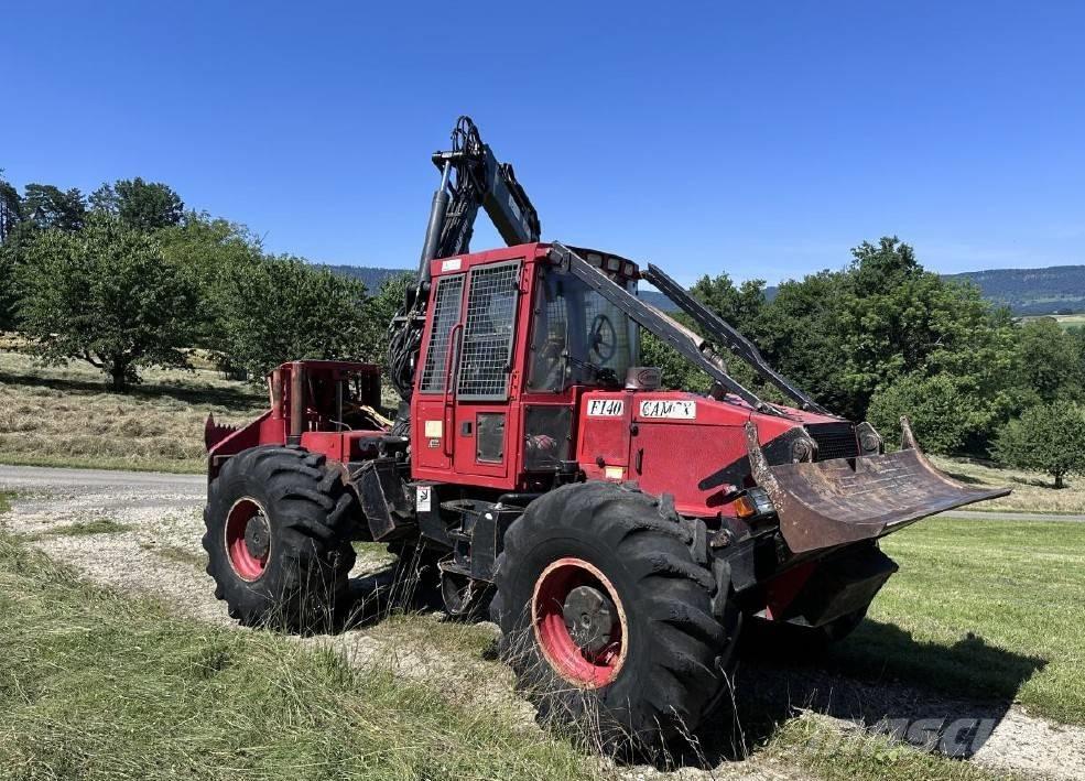 Camox F140 Скидери
