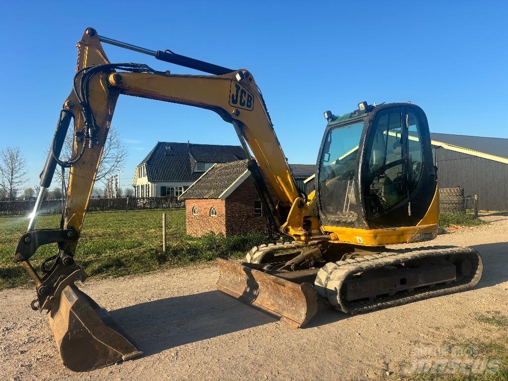 JCB 8080 Средни екскаватори 7т - 12т