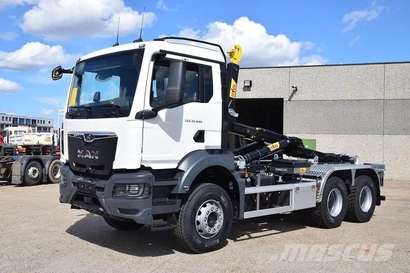 MAN TGS 33.440 Камиони с кран с кука
