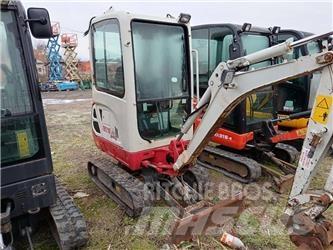 Takeuchi TB216 Строителство - Други