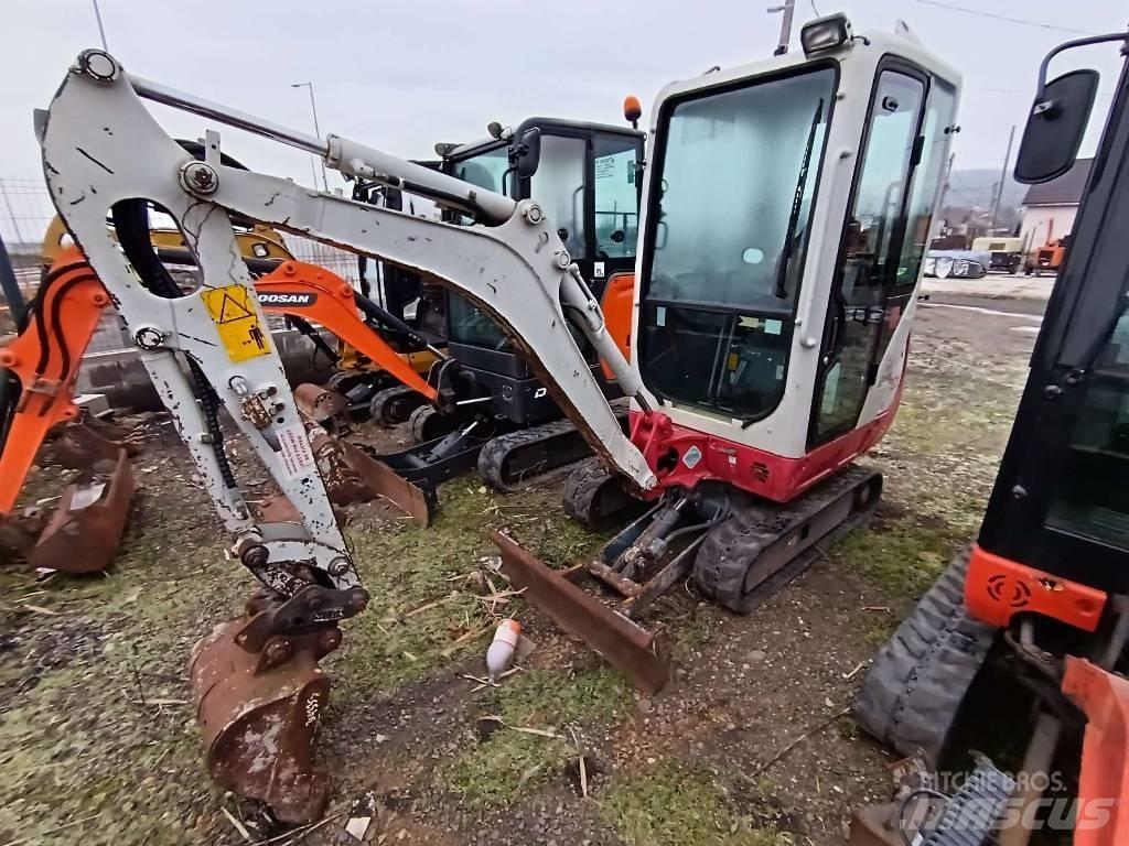 Takeuchi TB216 Строителство - Други