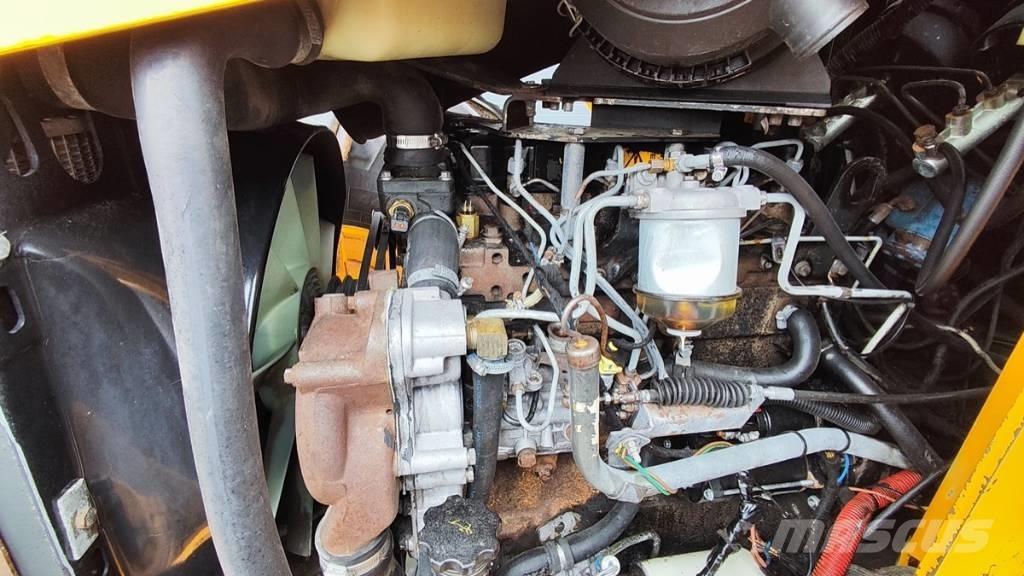 JCB 4 CX Товарач със заден ексватор