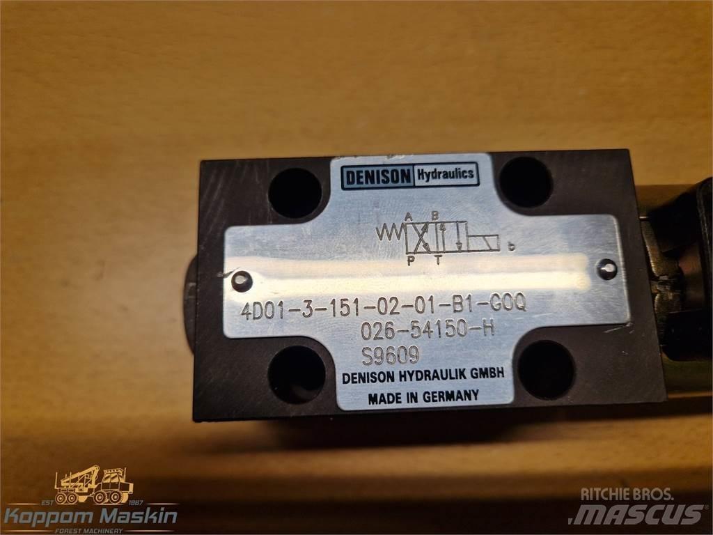 Parker 4D01 Хидравлични