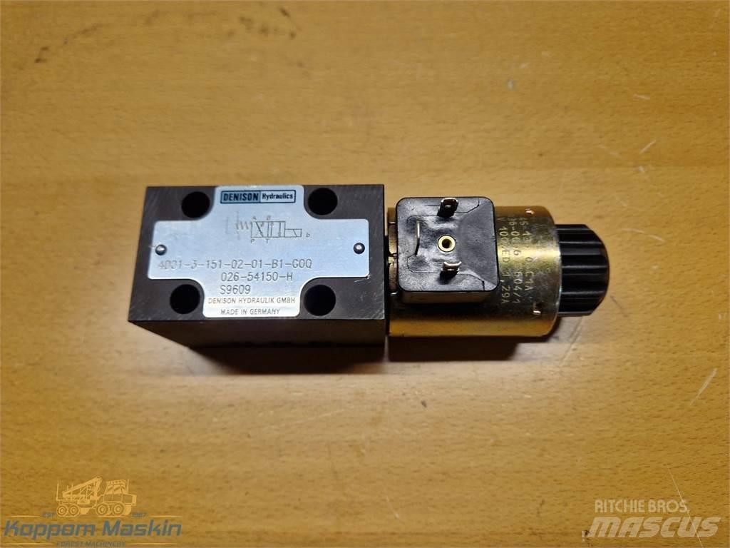 Parker 4D01 Хидравлични