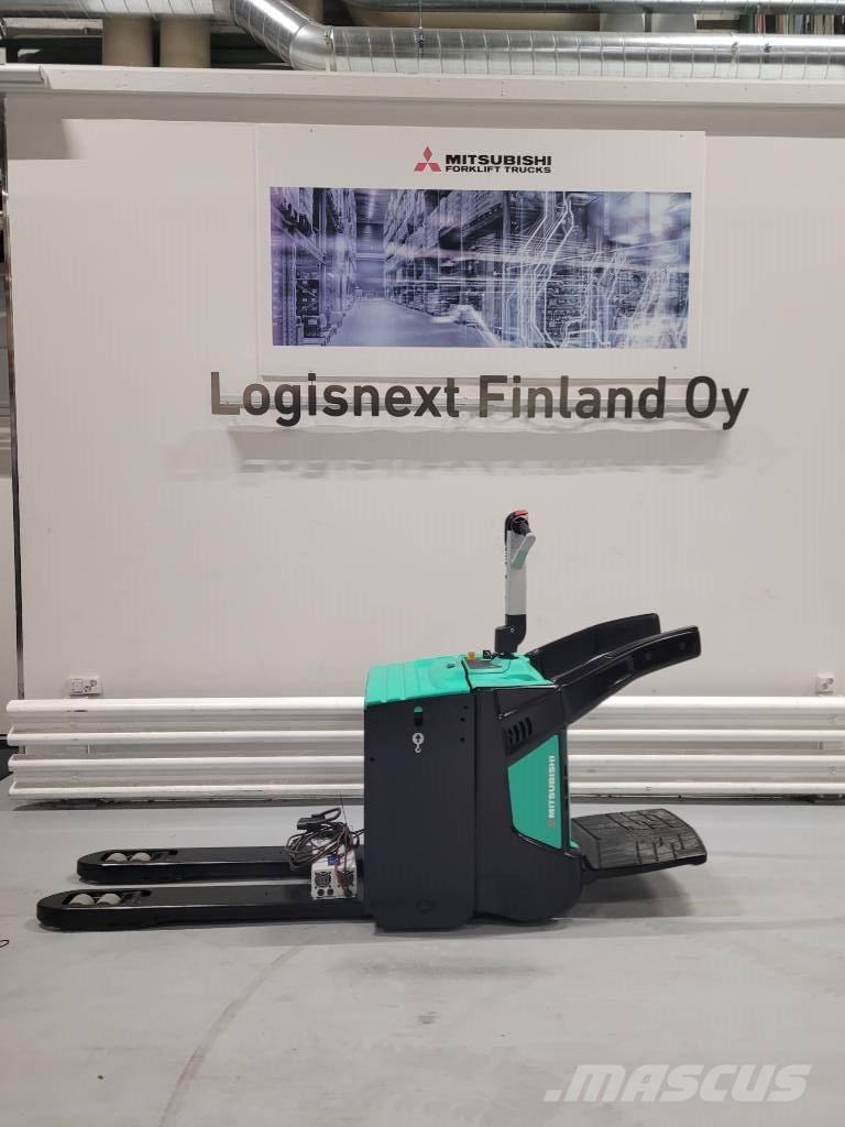 Mitsubishi PBV 20 N2 Транспалетни колички с платформи