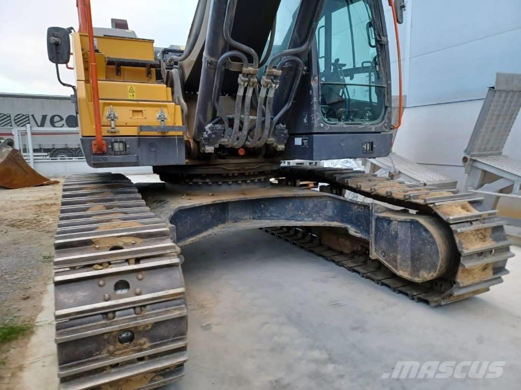 Volvo EC 380 EL Верижен екскаватор