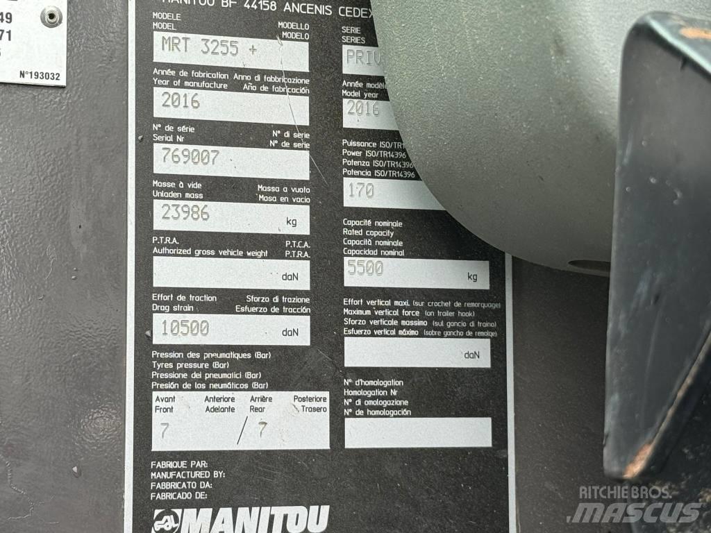 Manitou MRT 3255 Телескопични товарачи