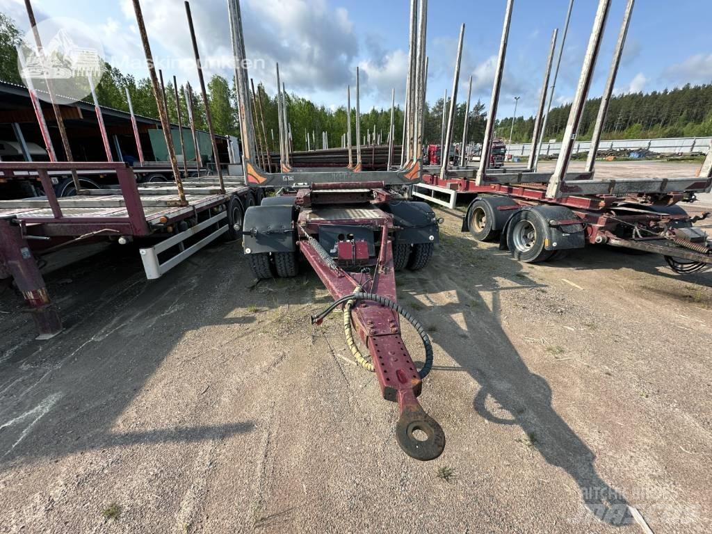 Jyki V 42 T0 За превоз на дървени трупи