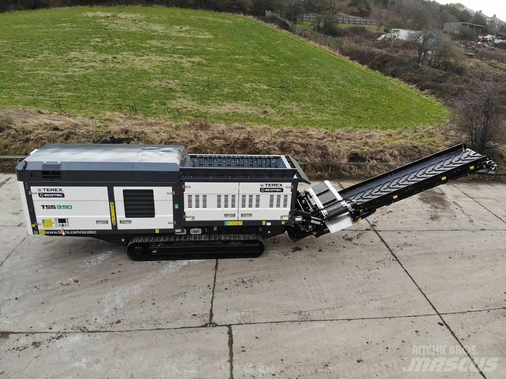 Terex Ecotec TSS 390 Шредери за отпадъци
