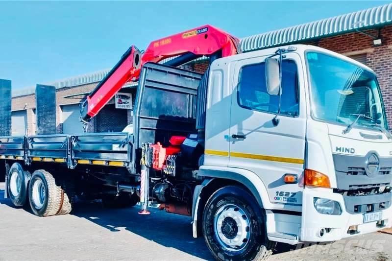 Hino 500 1627 Други