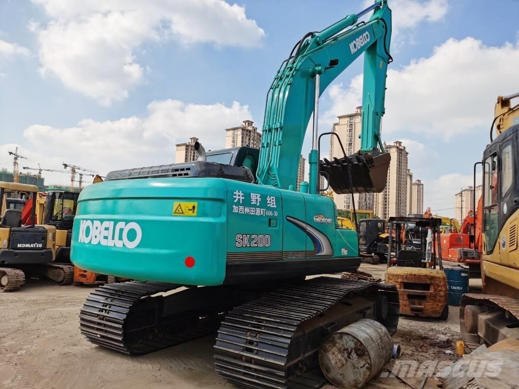 Kobelco SK 200 Верижен екскаватор