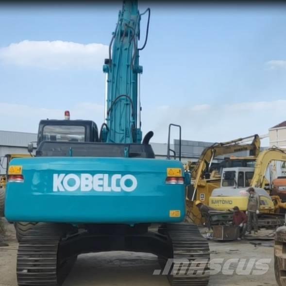 Kobelco SK 200 Верижен екскаватор
