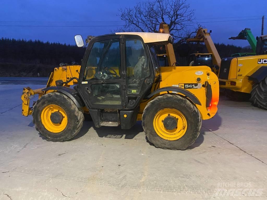 JCB 541-70 Телескопични товарачи за селското стопанство
