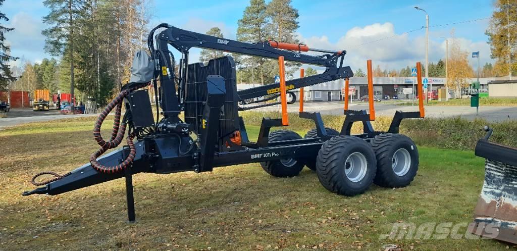 BMF 720 Горски ремаркета
