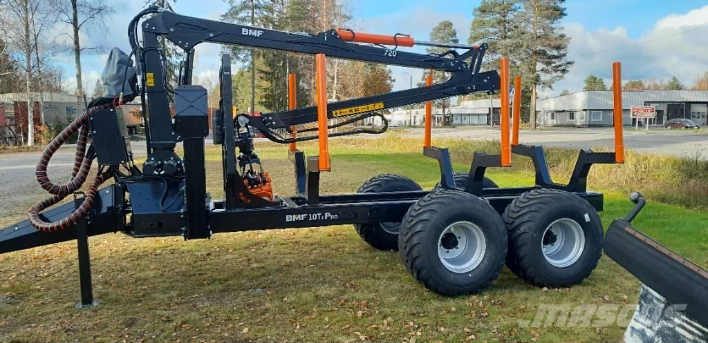 BMF 720 Горски ремаркета
