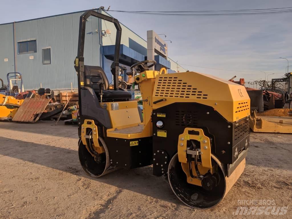Storike ST 1200 Пневматични гумени  ролки
