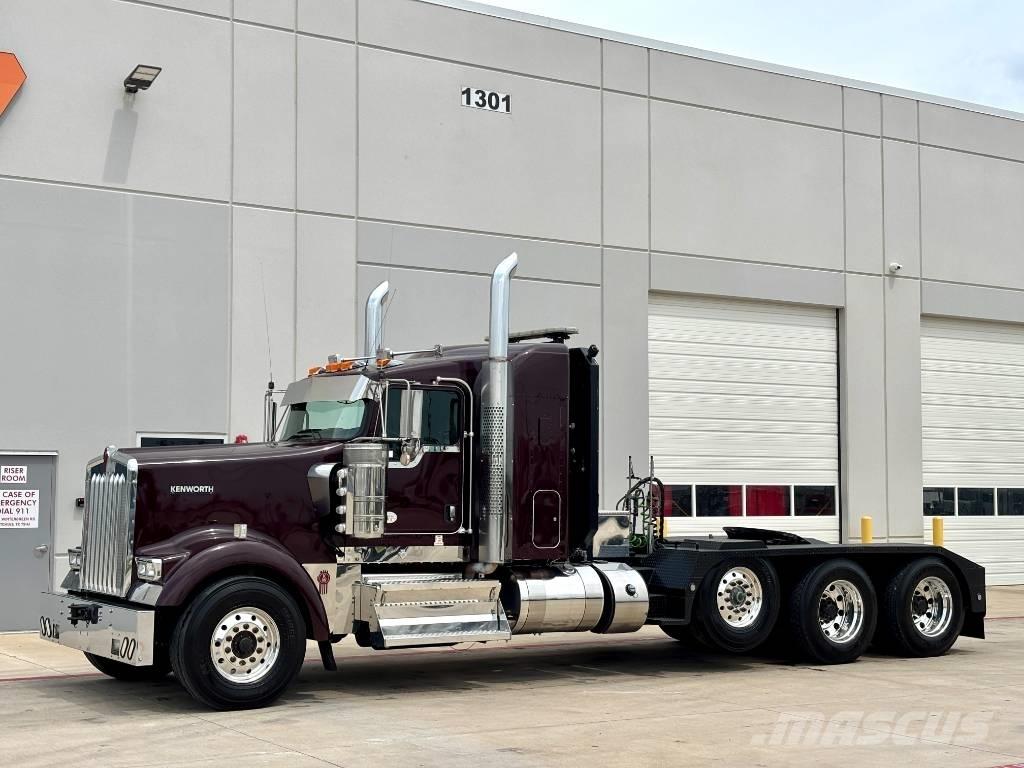 Kenworth W 900 Влекачи