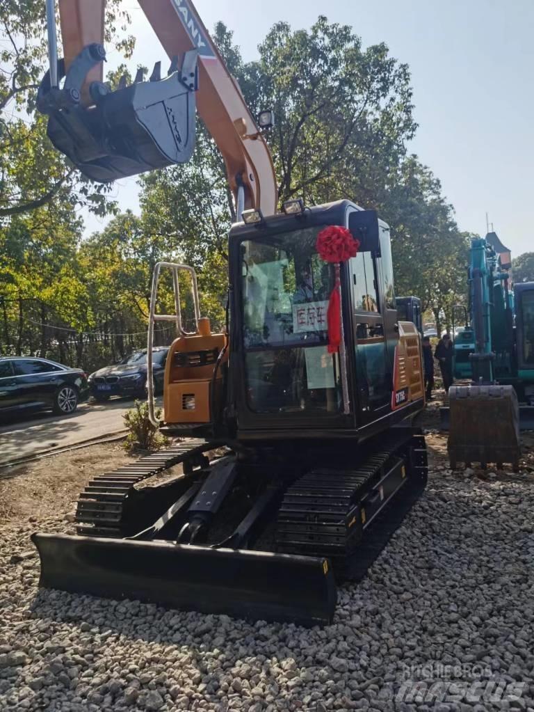 Sany SY 75 C Верижен екскаватор