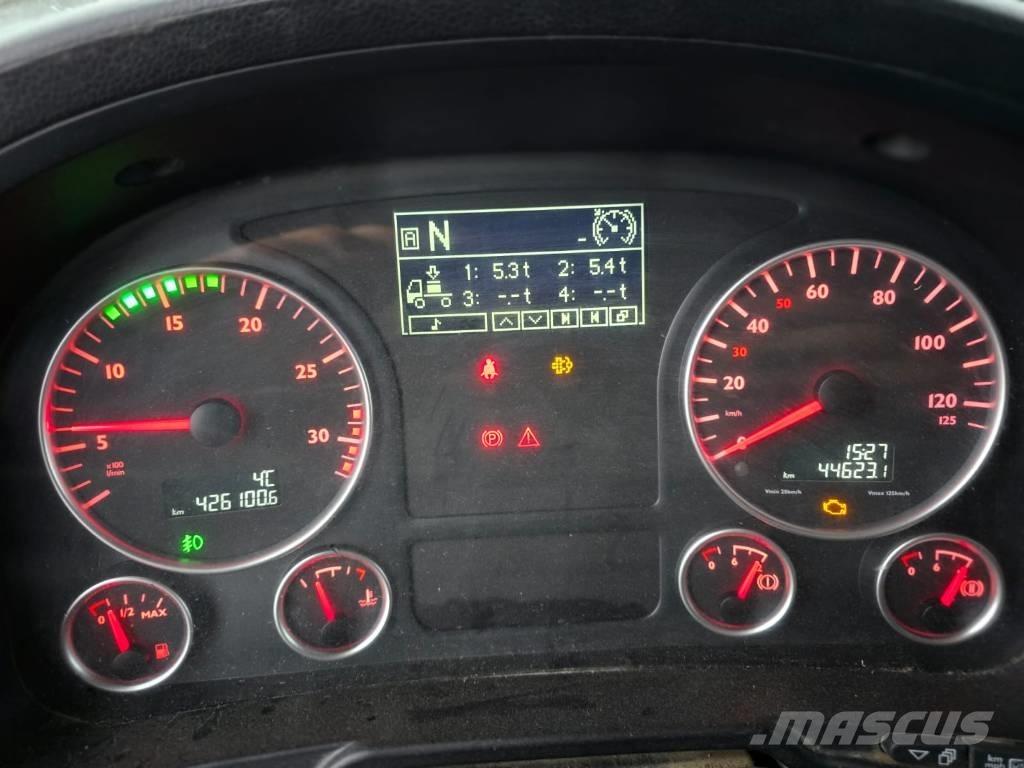 MAN TGM 18.340 Камиони със скипов подемник