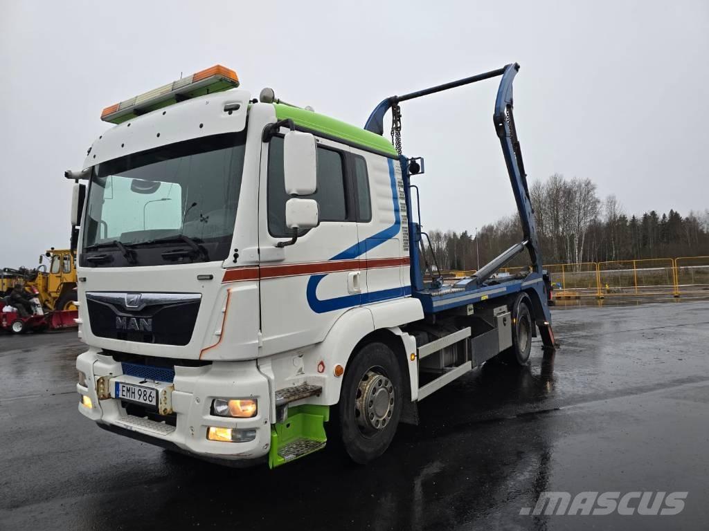 MAN TGM 18.340 Камиони със скипов подемник