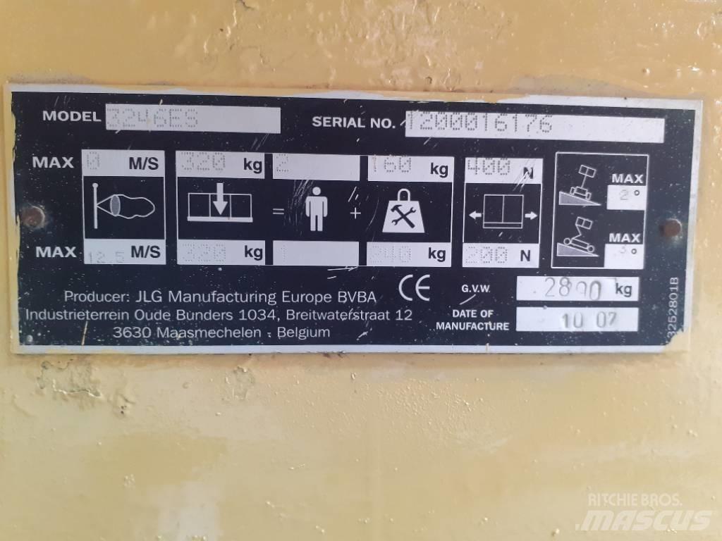 JLG 3246 ES Ножични работни платформи