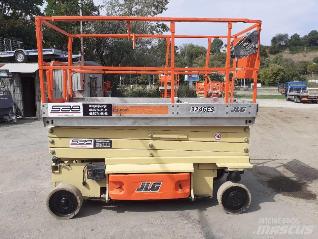 JLG 3246 ES Ножични работни платформи