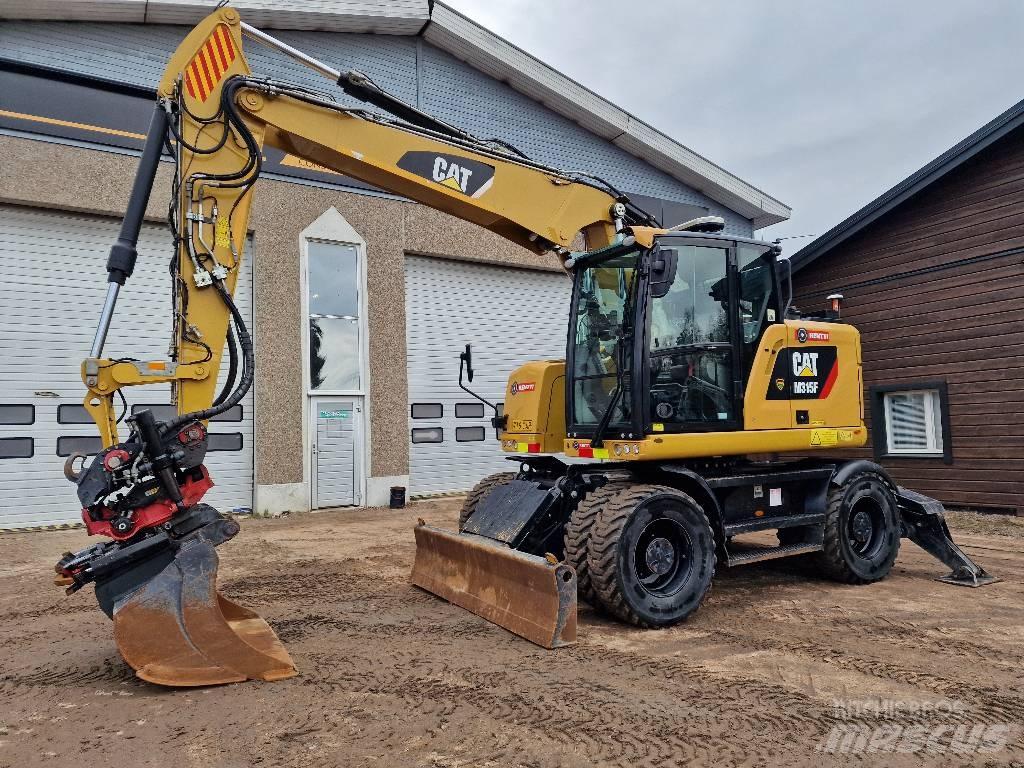 CAT M 315 F Колесни екскаватори