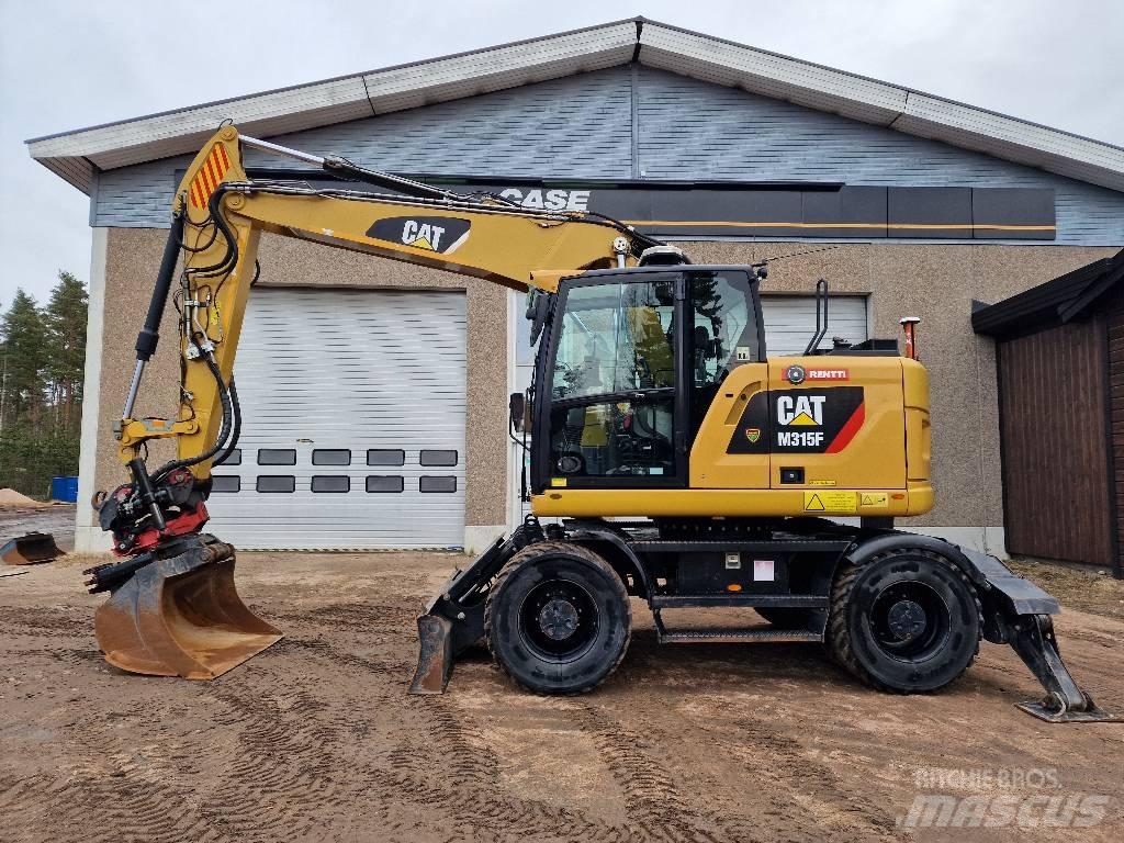 CAT M 315 F Колесни екскаватори