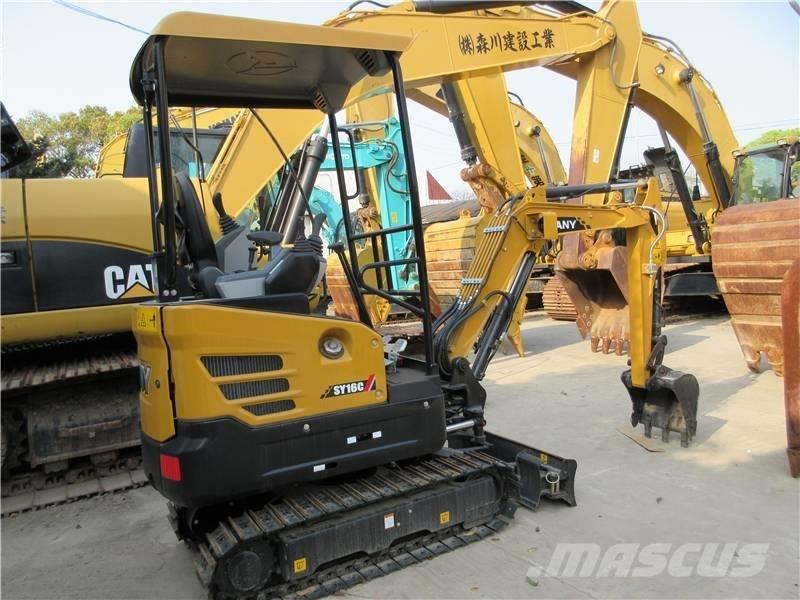 Sany SY 16 C Мини екскаватори < 7 т
