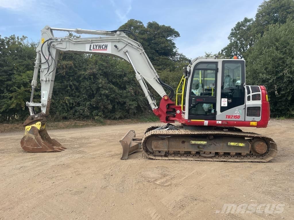 Takeuchi TB 2150 R Верижен екскаватор