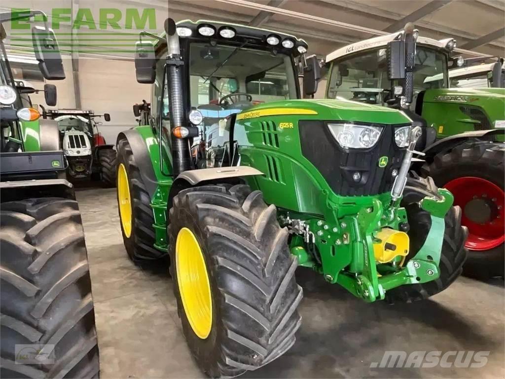 John Deere 6125 r Трактори