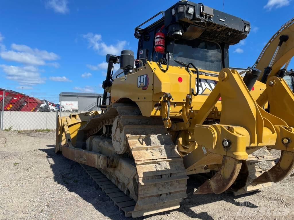 CAT D 6 LGP Верижни булдозери
