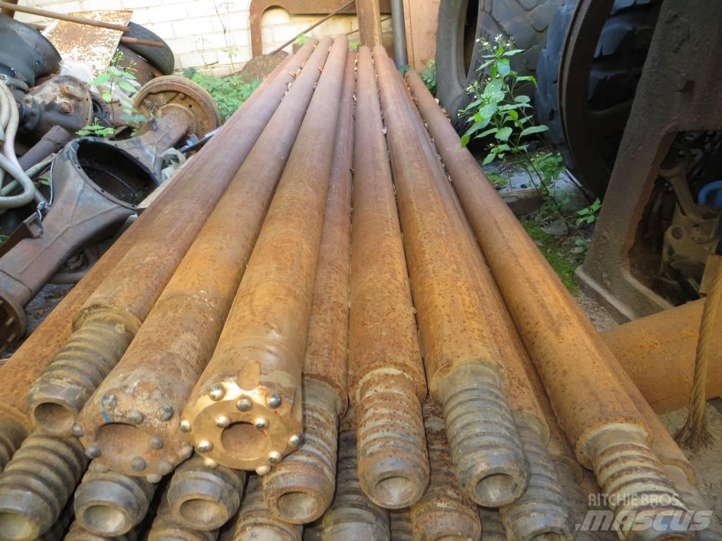 Boart Drill pipe Аксесоари и резервни части за пробивни машини
