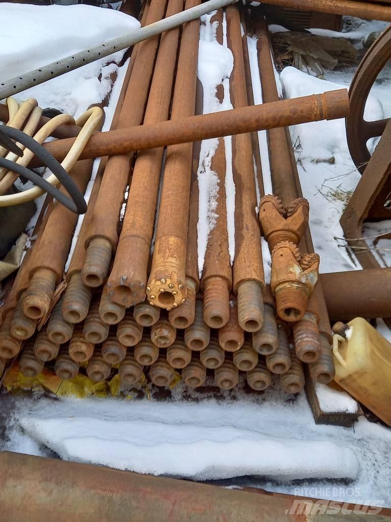 Boart Drill pipe Аксесоари и резервни части за пробивни машини