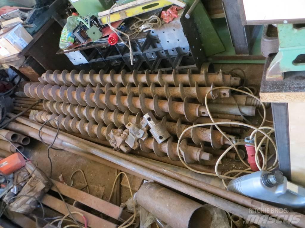 Boart Drill pipe Аксесоари и резервни части за пробивни машини