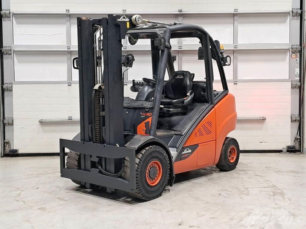 Linde H30D-02 Дизелови камиони
