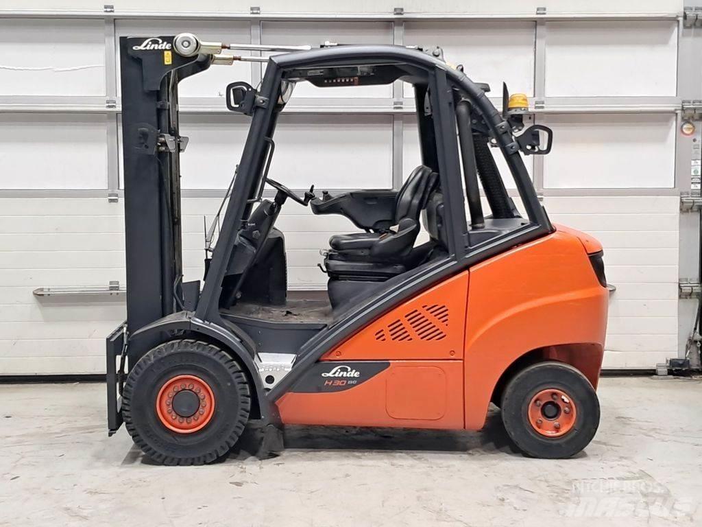 Linde H30D-02 Дизелови камиони