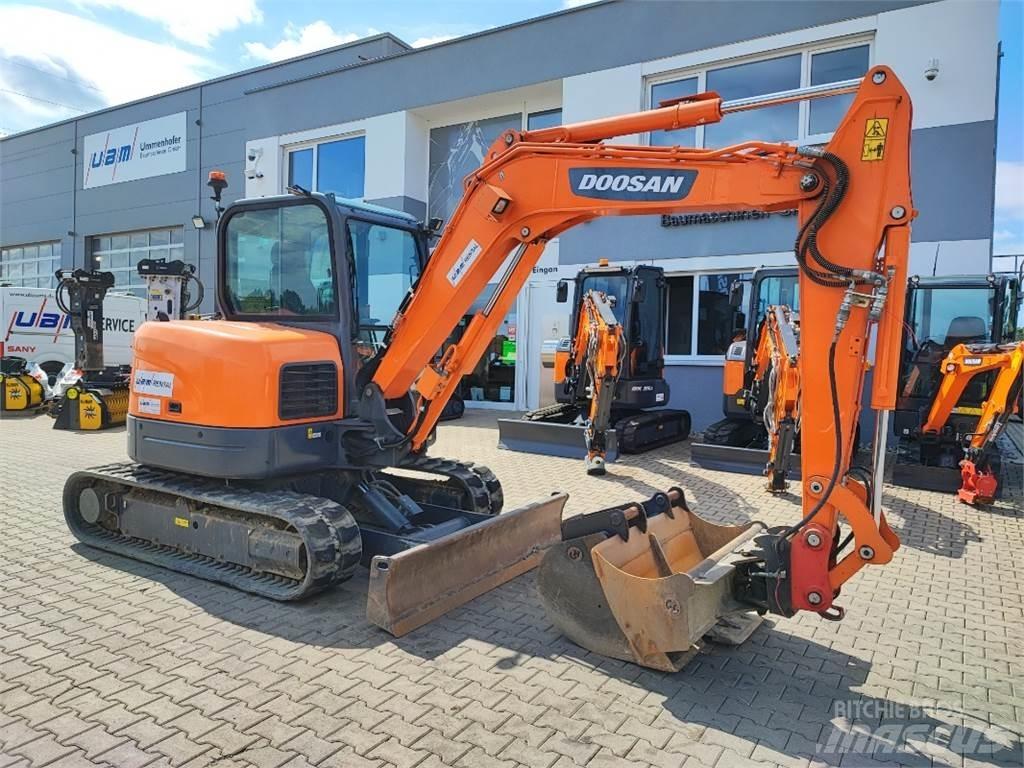 Doosan DX62R-3 Мини екскаватори < 7 т