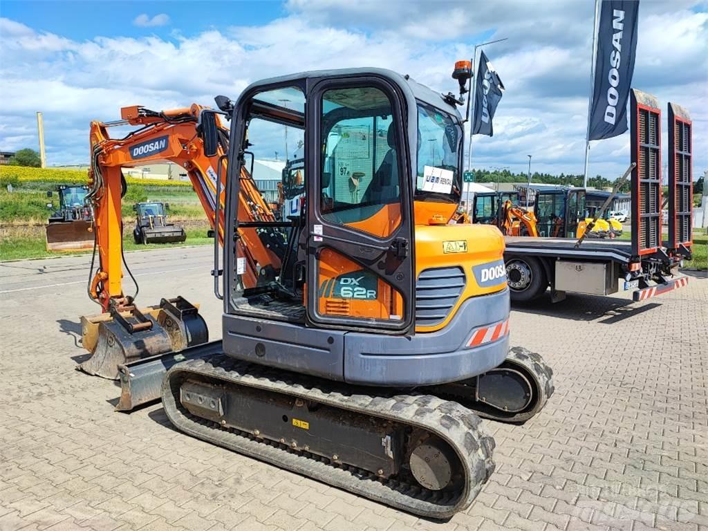 Doosan DX62R-3 Мини екскаватори < 7 т