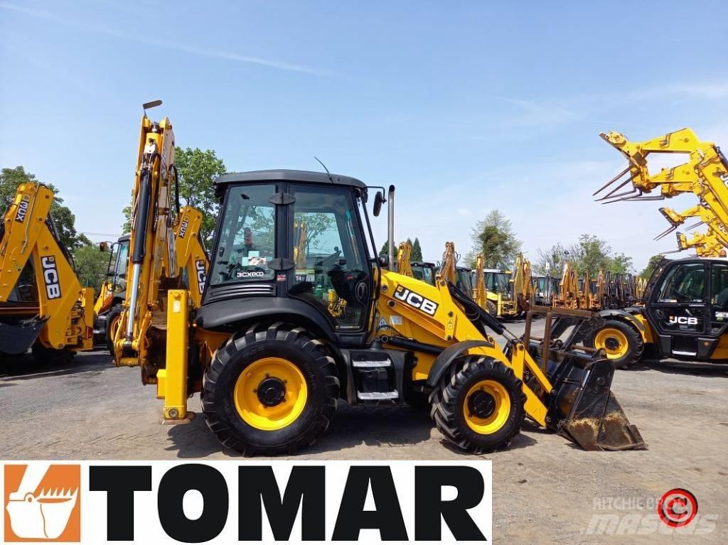 JCB 3 CX Товарач със заден ексватор