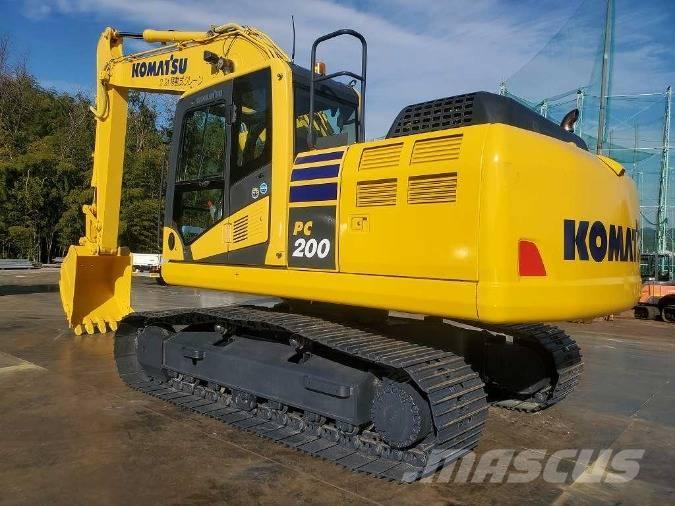 Komatsu PC 200 Верижен екскаватор