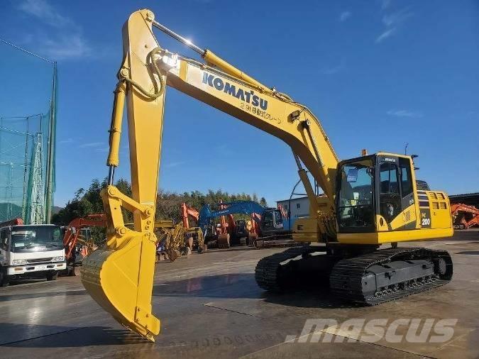 Komatsu PC 200 Верижен екскаватор